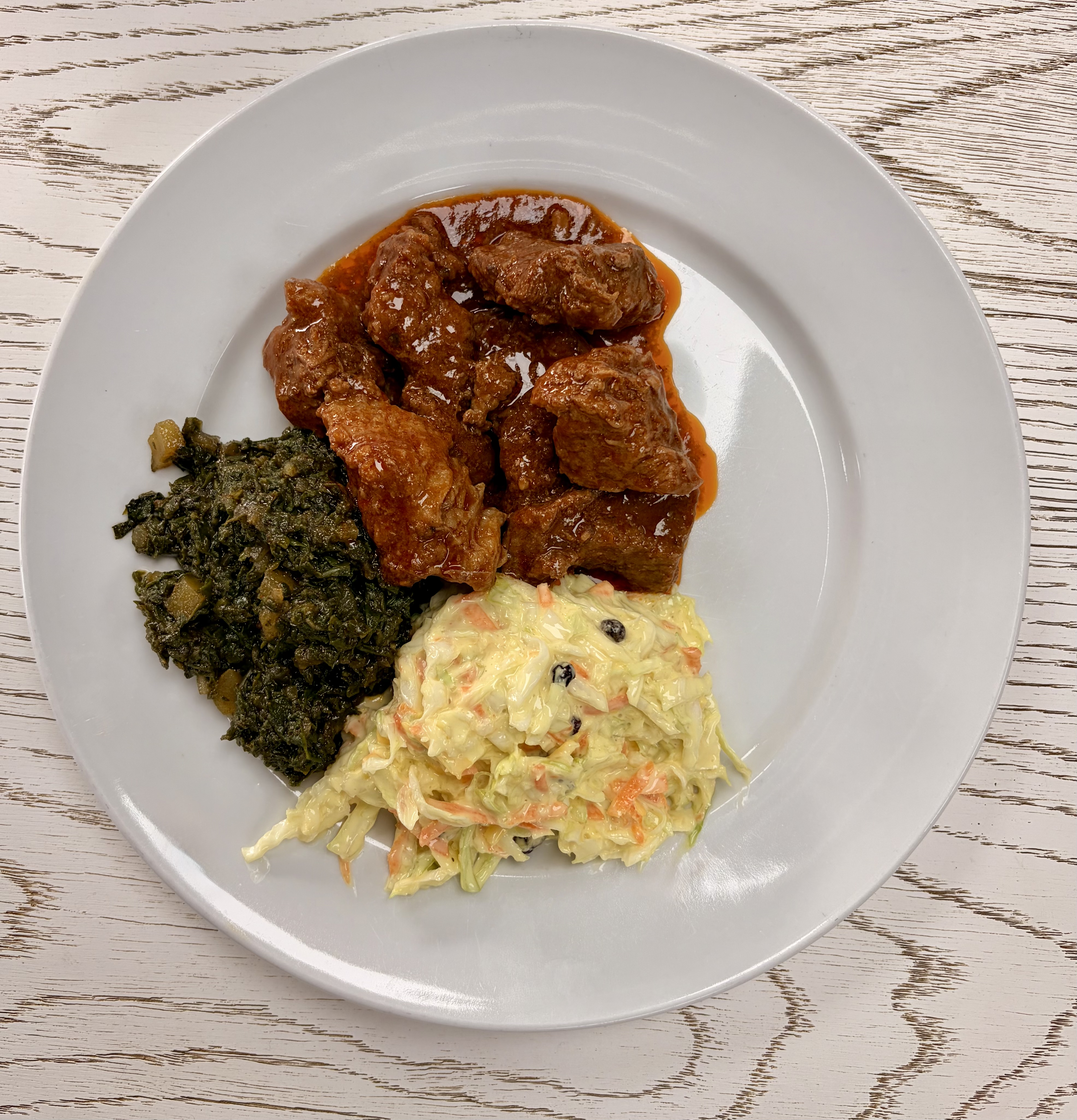 Beef Stew & Samp