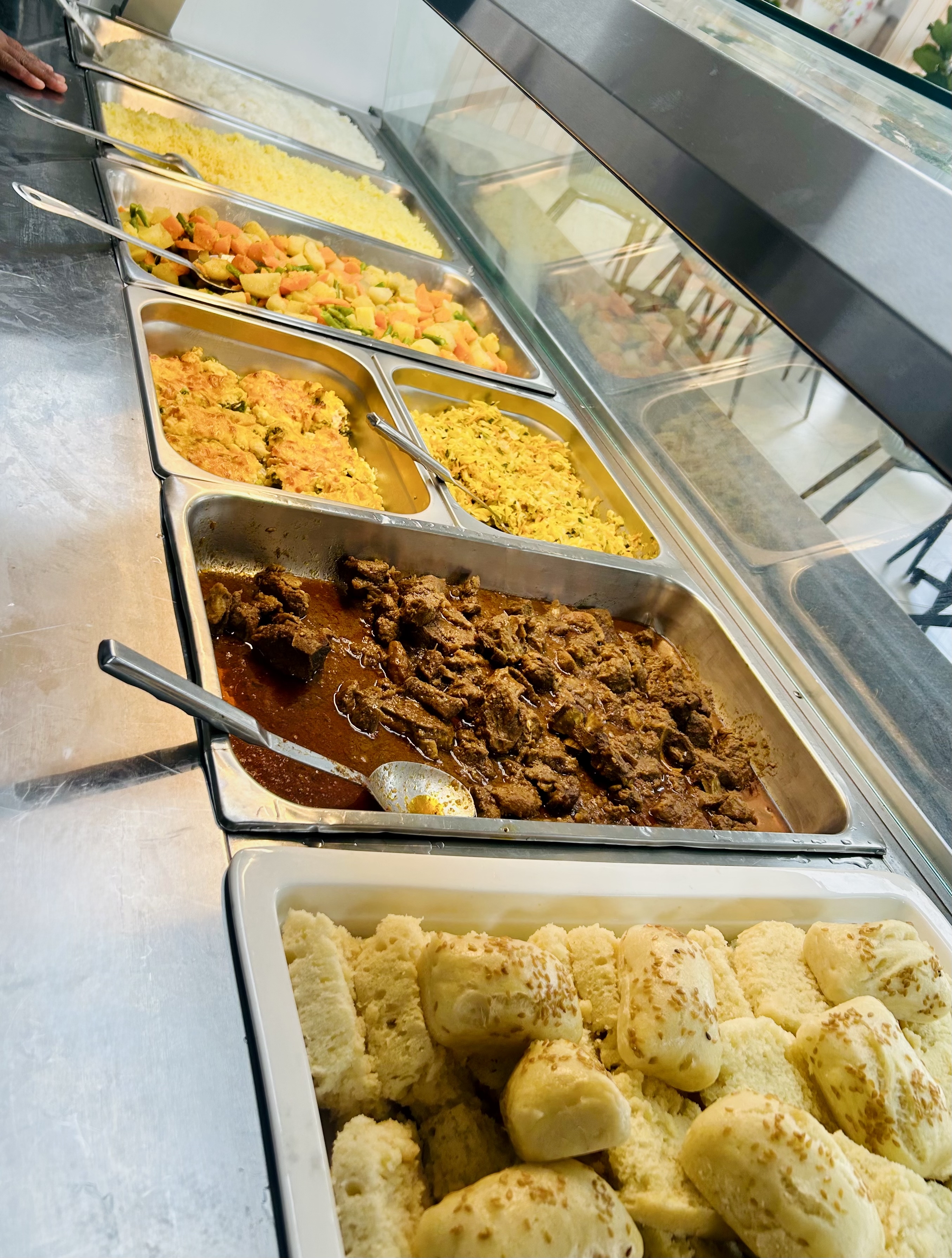 Traditional Buffet Plate